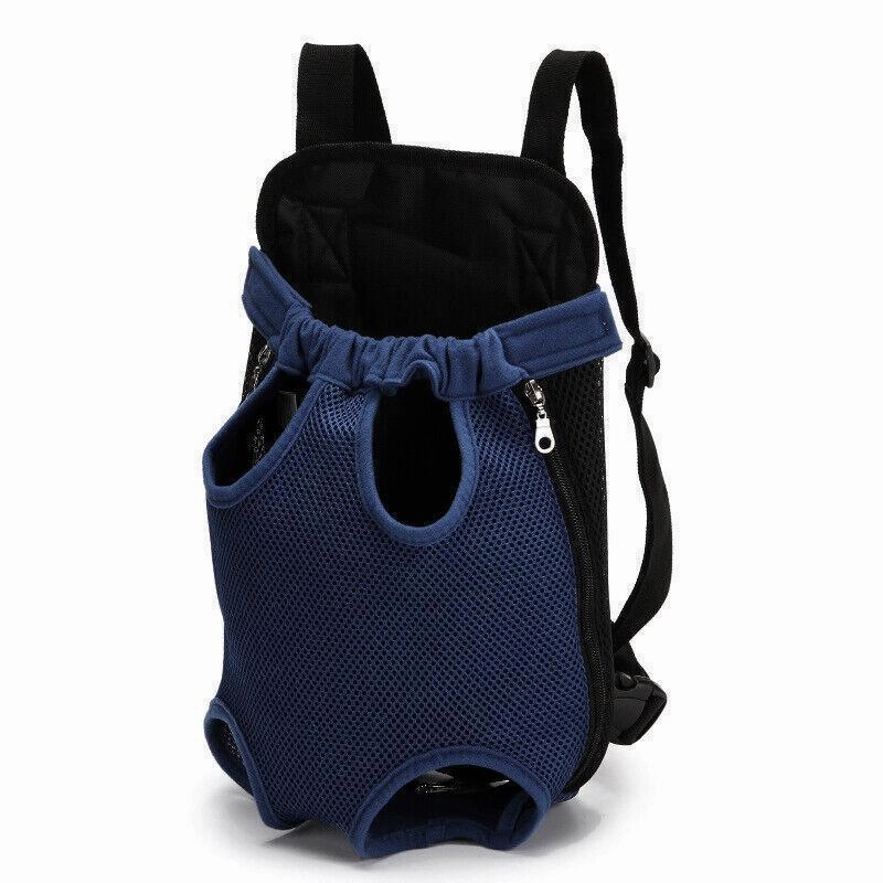 XL Pet Carrier Dog Backpack - Front and Back Shoulder Sling Pouch