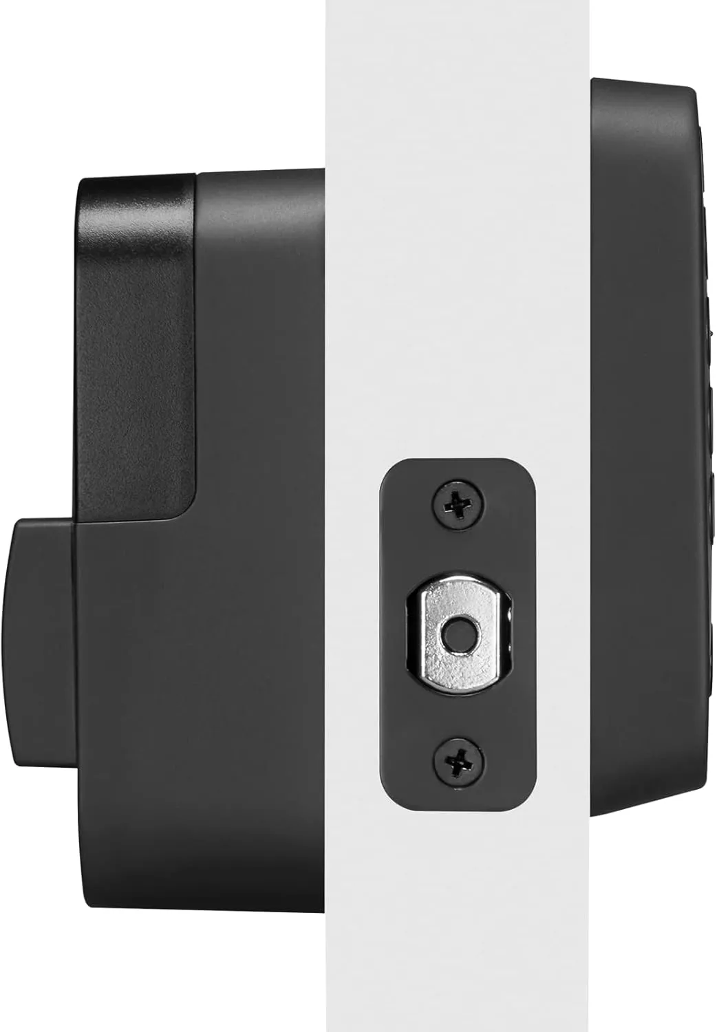 Yale Assure Lock 2 Deadbolt, Black Suede Keypad Code Door Lock with Z-Wave and Back-Up Key for Front or Back Entry Door, YRD410-ZW2-BSP