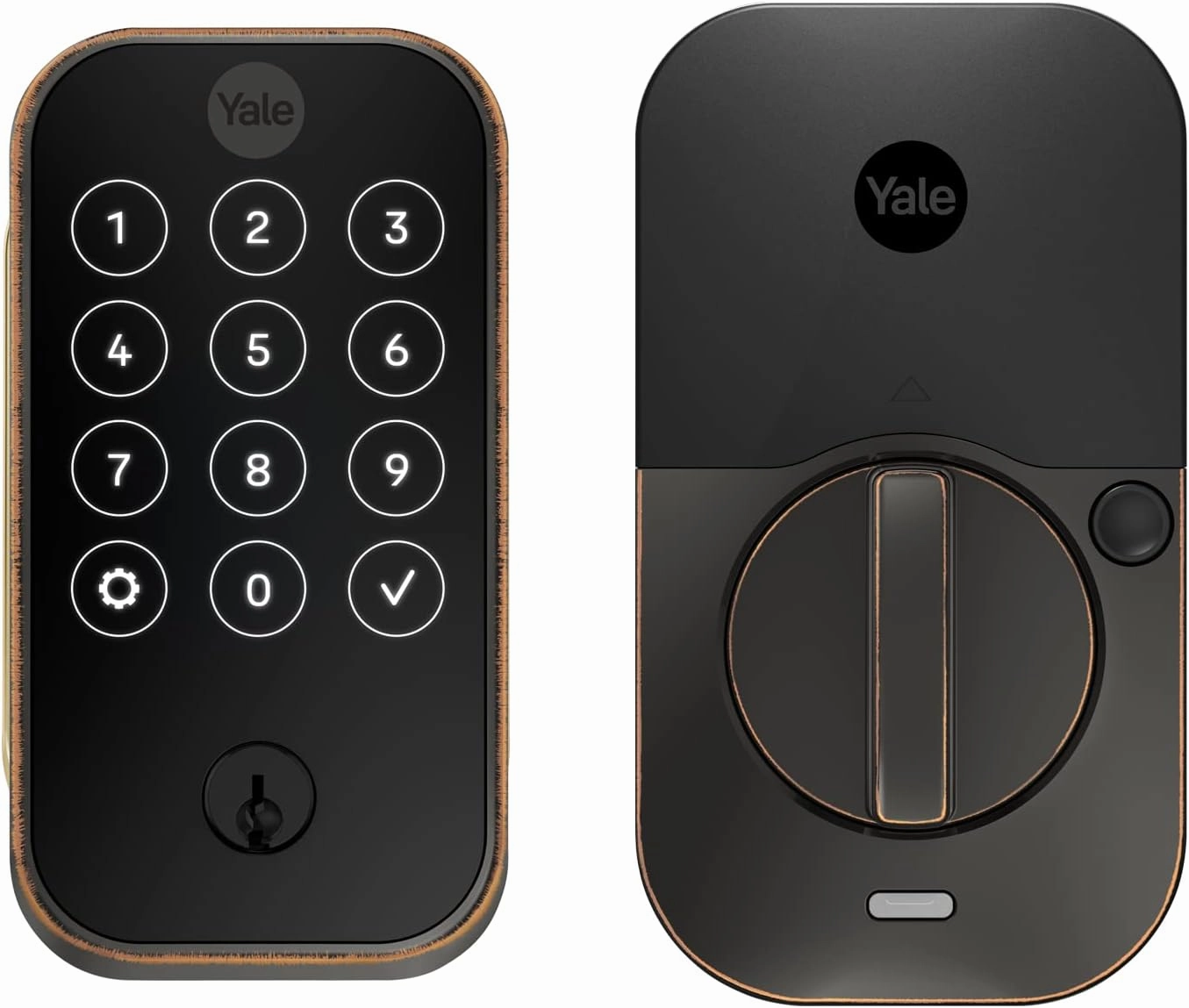 Yale Assure Lock 2, Touchscreen Lock with Z-Wave, Oil Rubbed Bronze