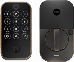 Yale Assure Lock 2, Touchscreen Lock with Z-Wave, Oil Rubbed Bronze