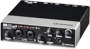 Yamaha Steinberg UR22MKII 2-Channel USB Interface