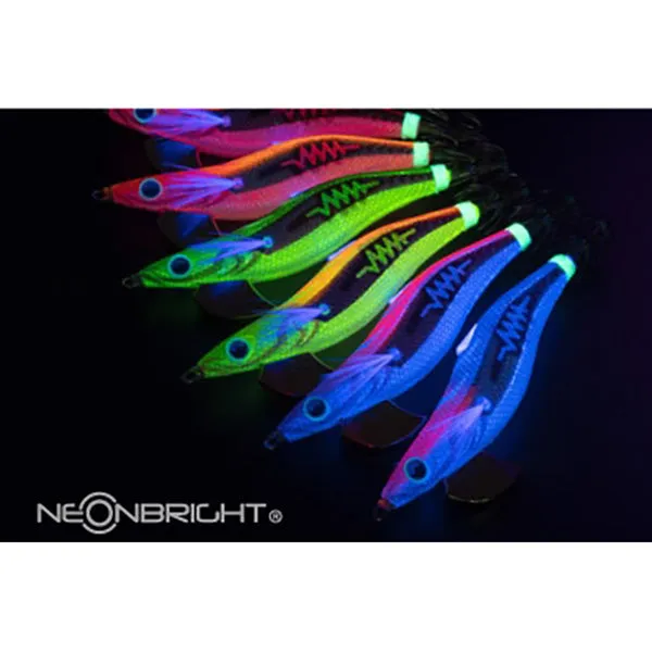 Yamashita Egi Oh Search Neon Bright Squid Jig