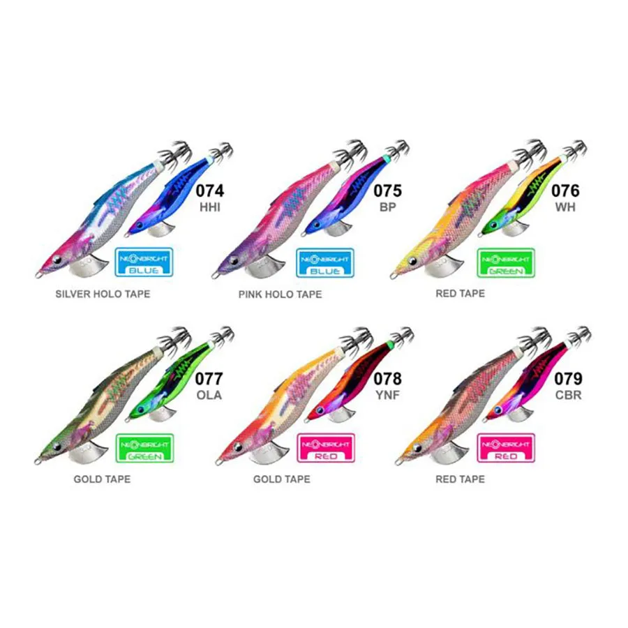 Yamashita Egi Oh Search Neon Bright Squid Jig
