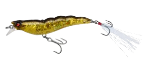Yo Zuri Crystal Shrimp 3D Prawn Hard Body Lure 70