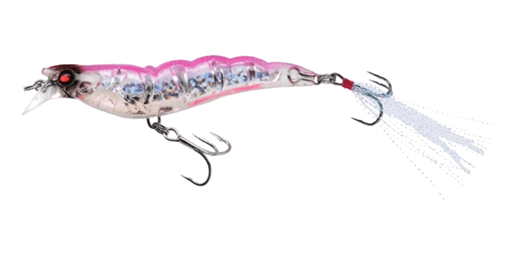 Yo Zuri Crystal Shrimp 3D Prawn Hard Body Lure 70