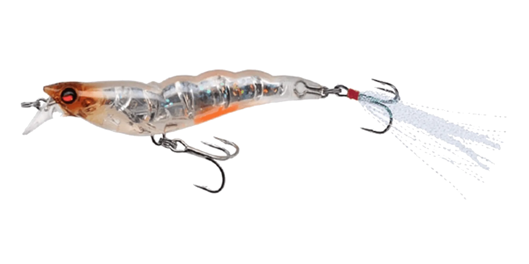 Yo Zuri Crystal Shrimp 3D Prawn Hard Body Lure 70