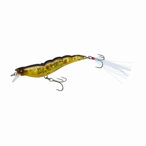 Yo-Zuri Crystal 3D Shrimp SS 90mm 3.5in