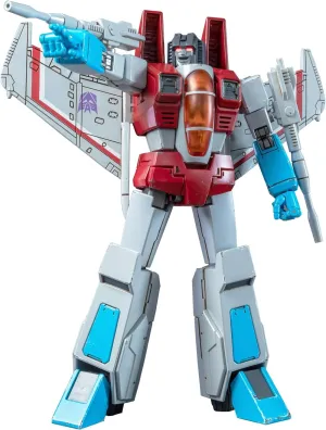 YOLOPARK Transformers Toys G1 Starscream with Upgraded Weaponry,7.48 Inch Highly Articulated Transformers Action Figures for Ages 15 and Up,No Converting Starscream Transformer Toys